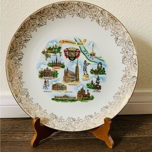 Mitterteich Bavaria plate